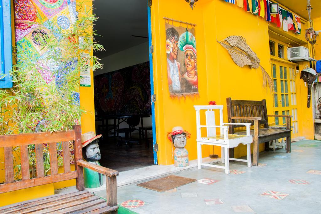 Vila Carioca Hostel Рио-де-Жанейро Экстерьер фото