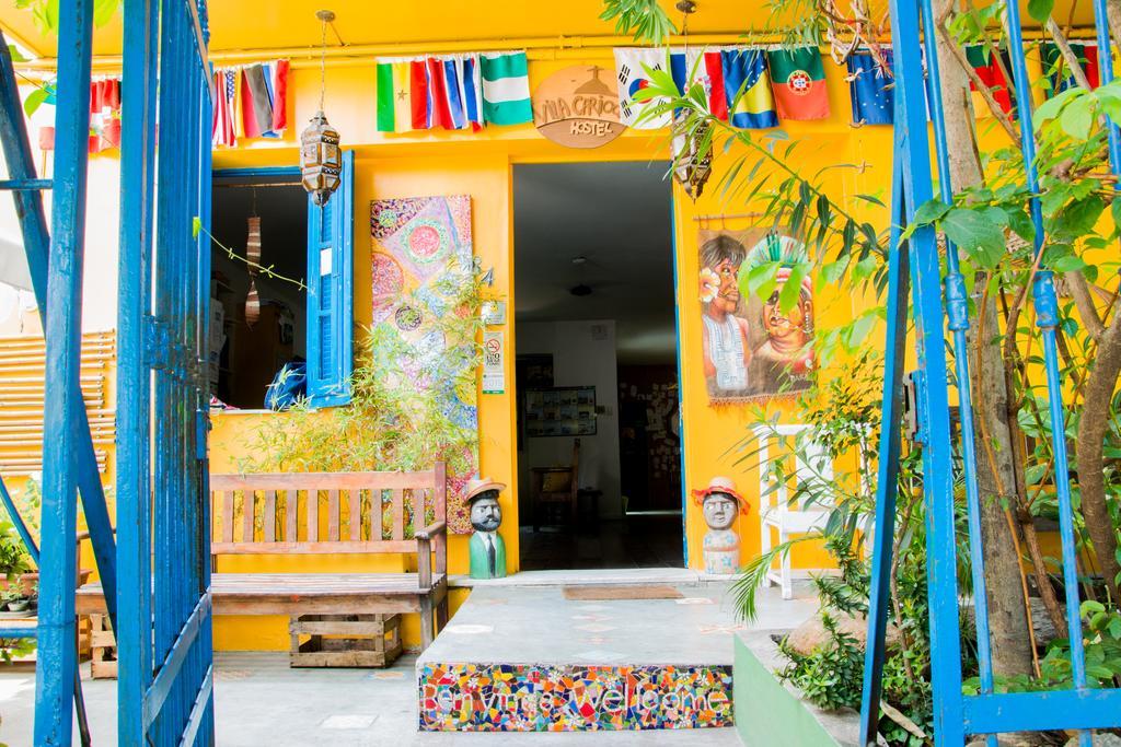 Vila Carioca Hostel Рио-де-Жанейро Экстерьер фото