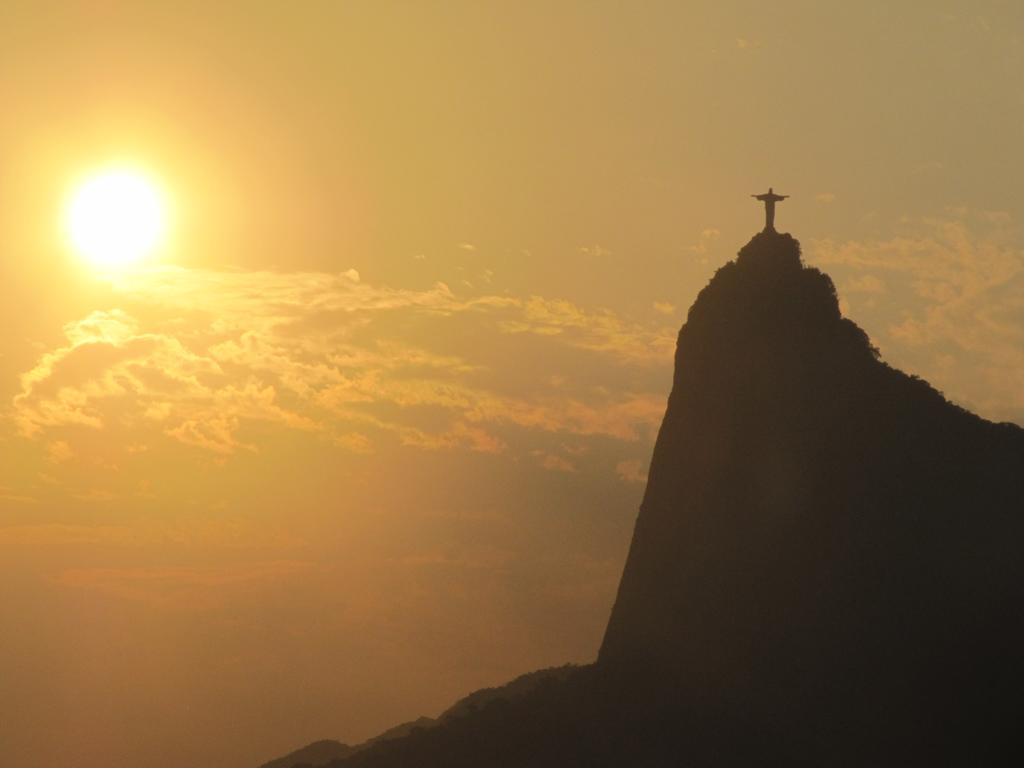 Vila Carioca Hostel Рио-де-Жанейро Экстерьер фото