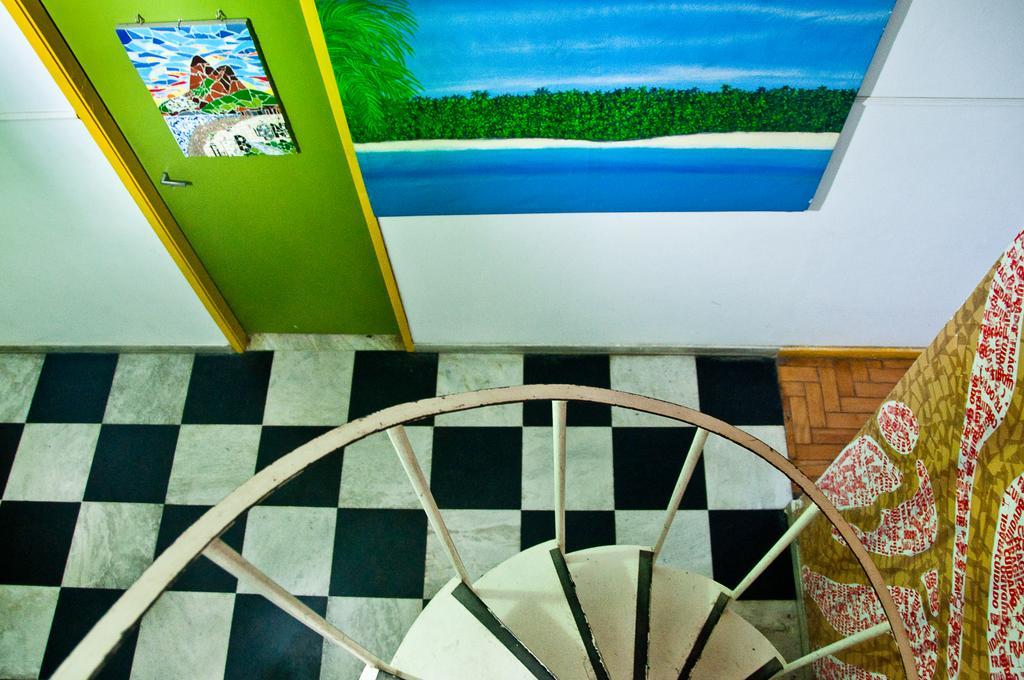 Vila Carioca Hostel Рио-де-Жанейро Экстерьер фото