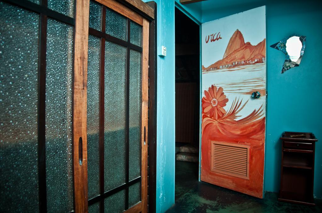 Vila Carioca Hostel Рио-де-Жанейро Экстерьер фото