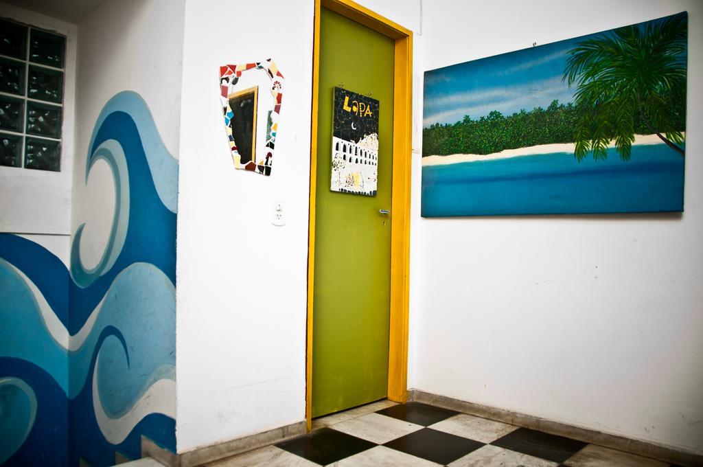Vila Carioca Hostel Рио-де-Жанейро Экстерьер фото