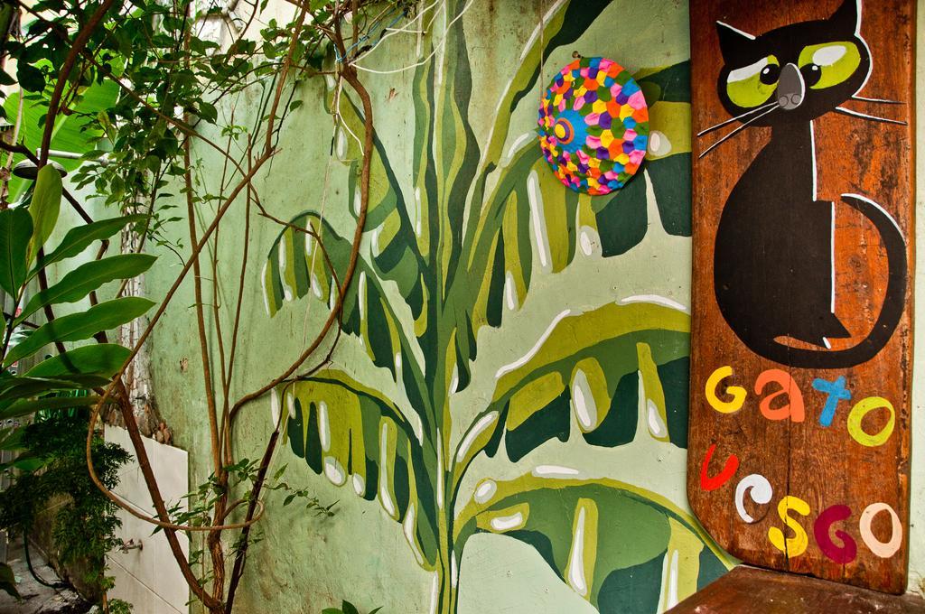 Vila Carioca Hostel Рио-де-Жанейро Экстерьер фото
