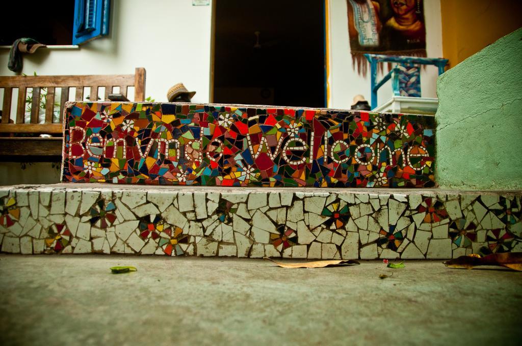 Vila Carioca Hostel Рио-де-Жанейро Экстерьер фото