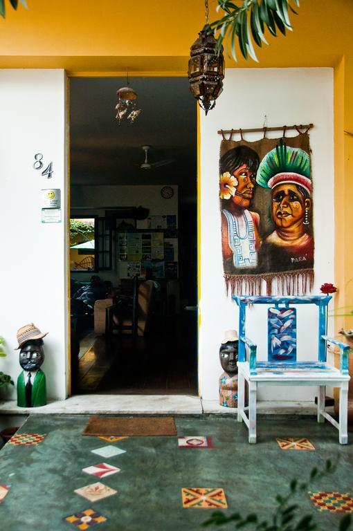 Vila Carioca Hostel Рио-де-Жанейро Экстерьер фото
