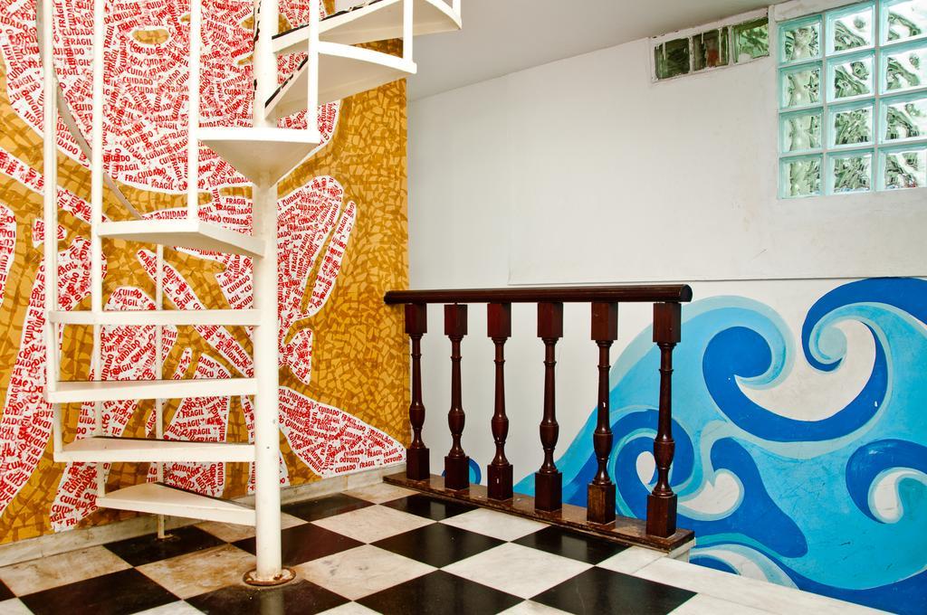 Vila Carioca Hostel Рио-де-Жанейро Экстерьер фото