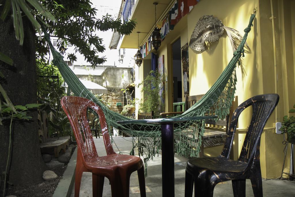 Vila Carioca Hostel Рио-де-Жанейро Экстерьер фото
