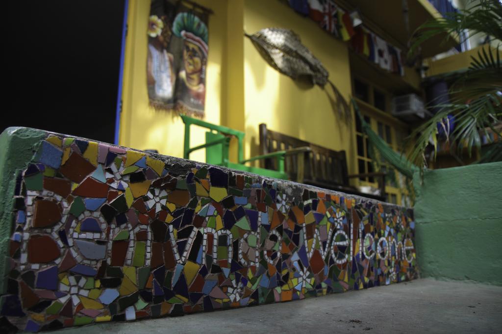 Vila Carioca Hostel Рио-де-Жанейро Экстерьер фото
