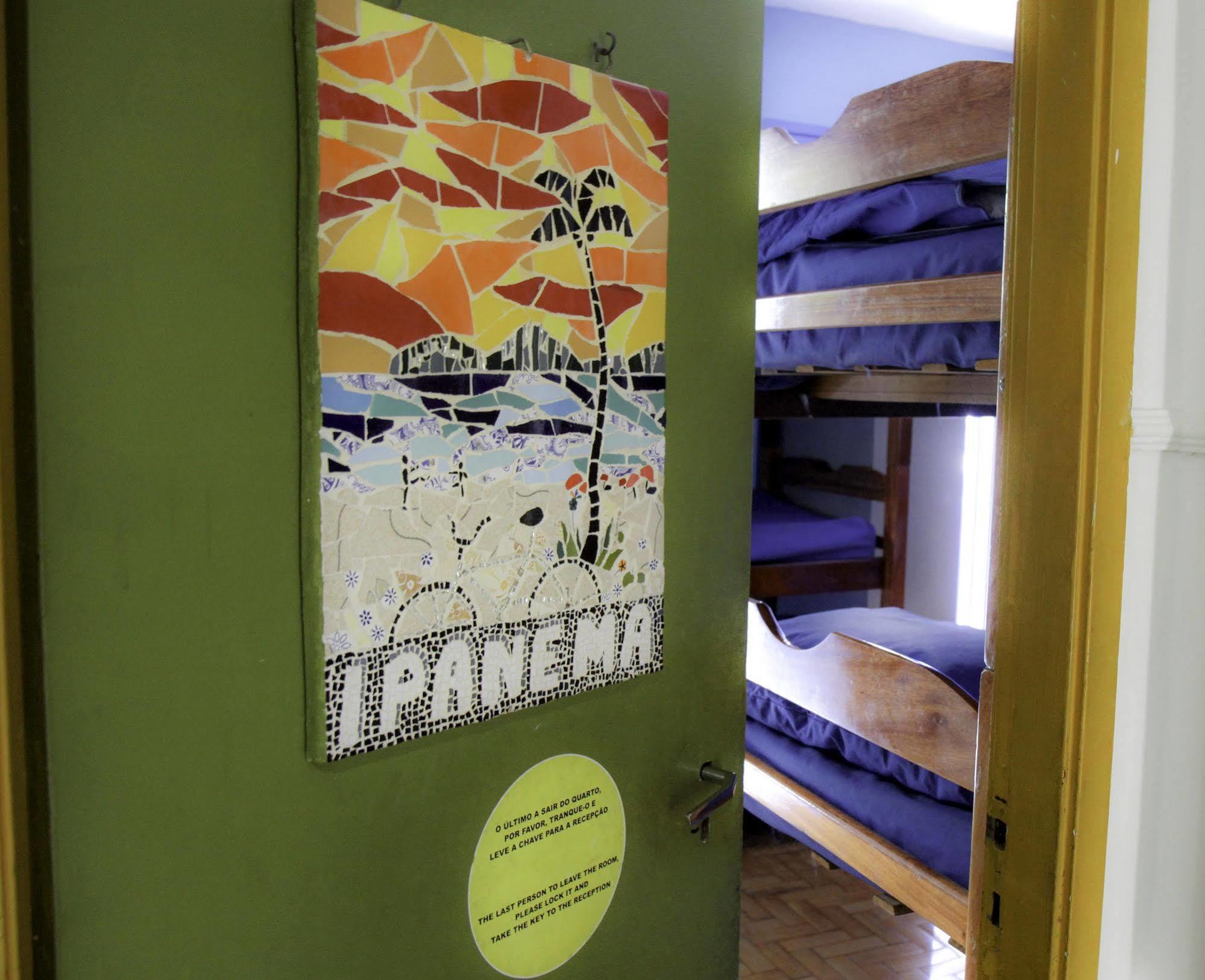 Vila Carioca Hostel Рио-де-Жанейро Экстерьер фото