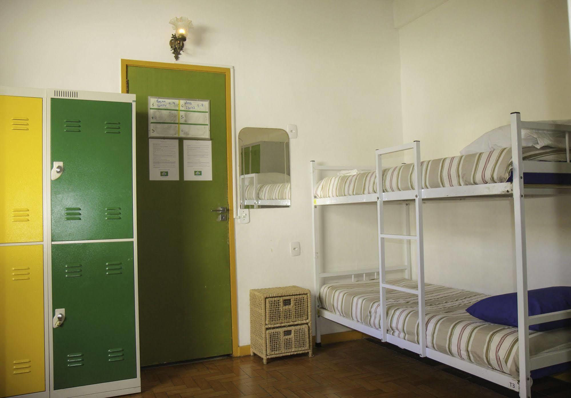 Vila Carioca Hostel Рио-де-Жанейро Экстерьер фото
