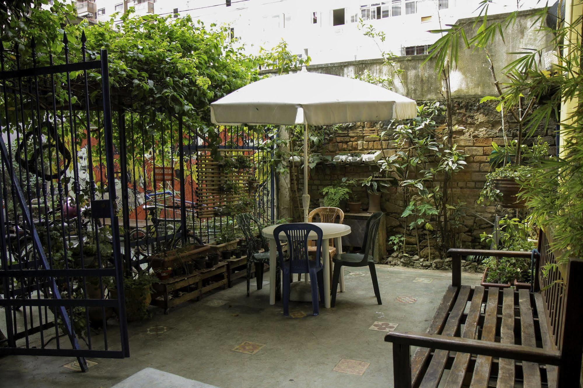 Vila Carioca Hostel Рио-де-Жанейро Экстерьер фото